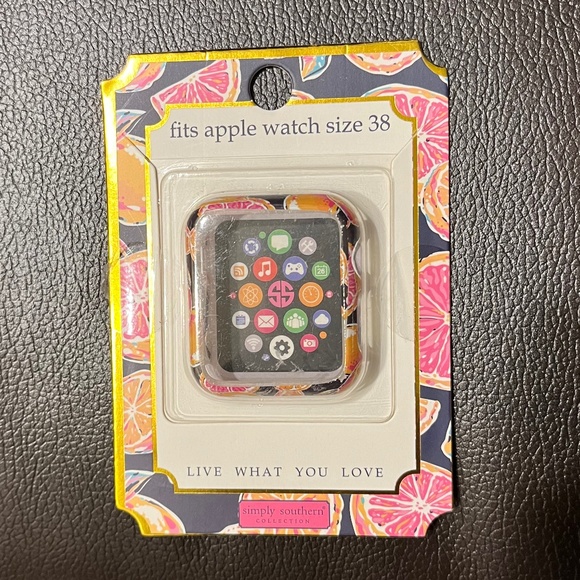 NEW 38MM Apple Watch bumper from Simply Southern, Pattern: ZEST - Picture 1 of 5
